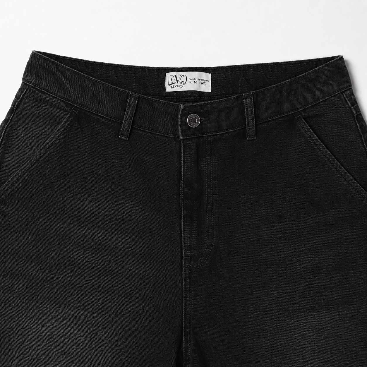 Baggy Denim Shorts - view 3
