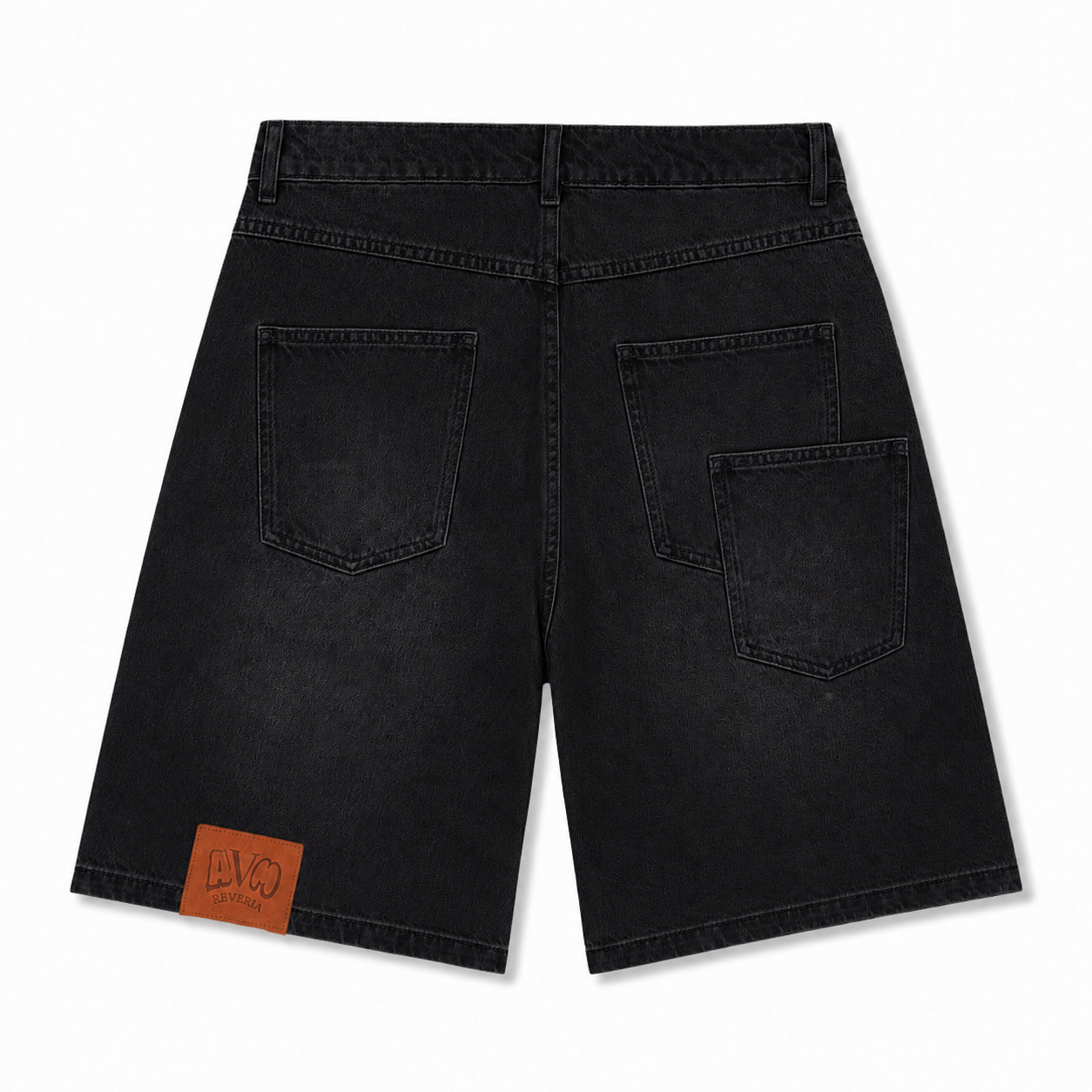 Baggy Denim Shorts - view 4