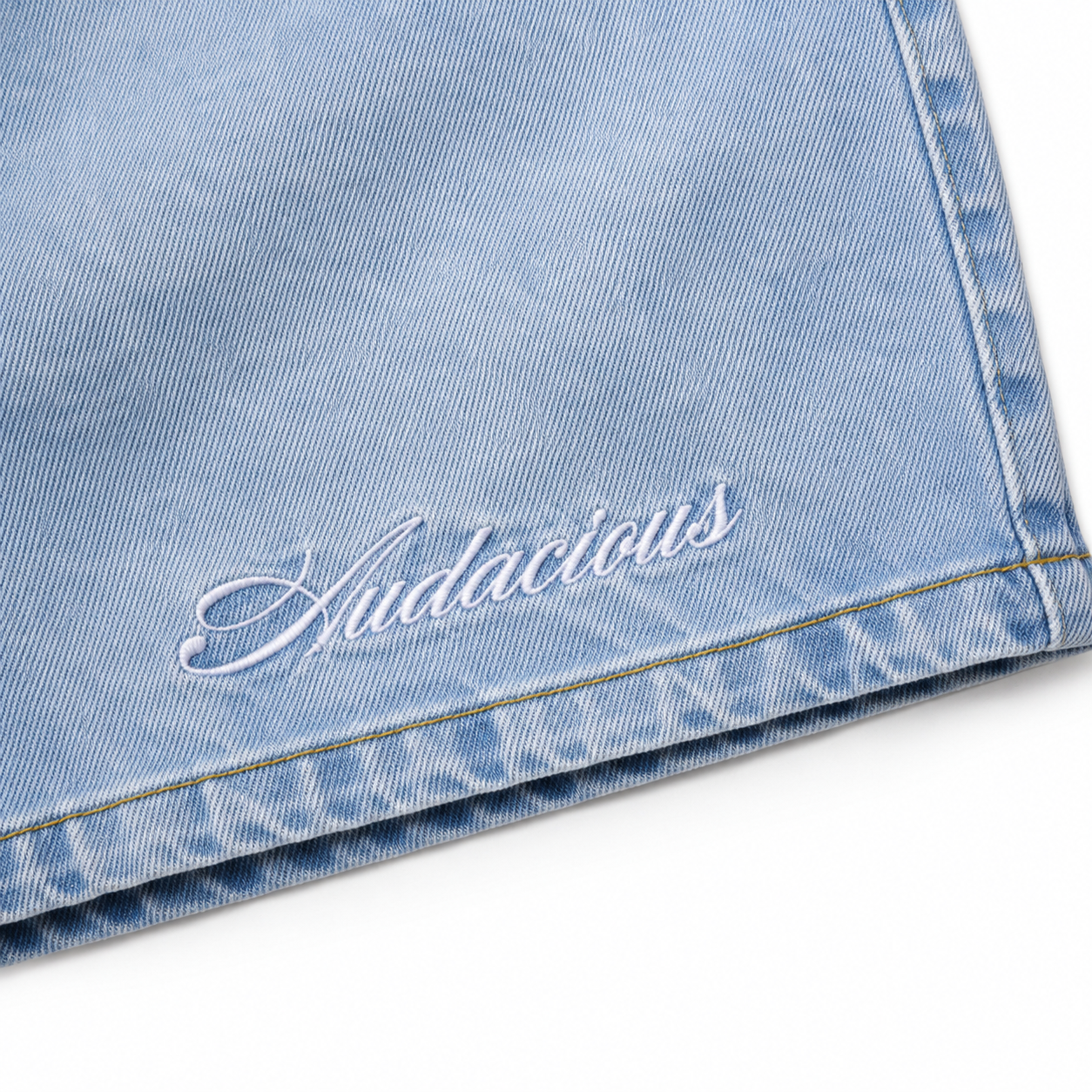 Baggy Denim Shorts - view 3