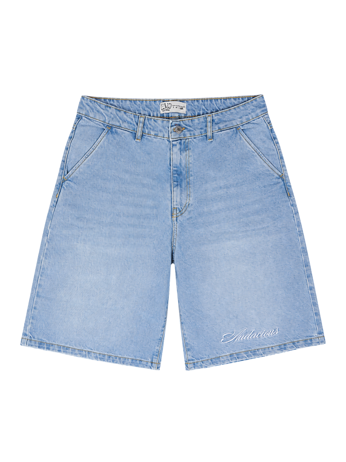 Baggy Denim Shorts - view 1