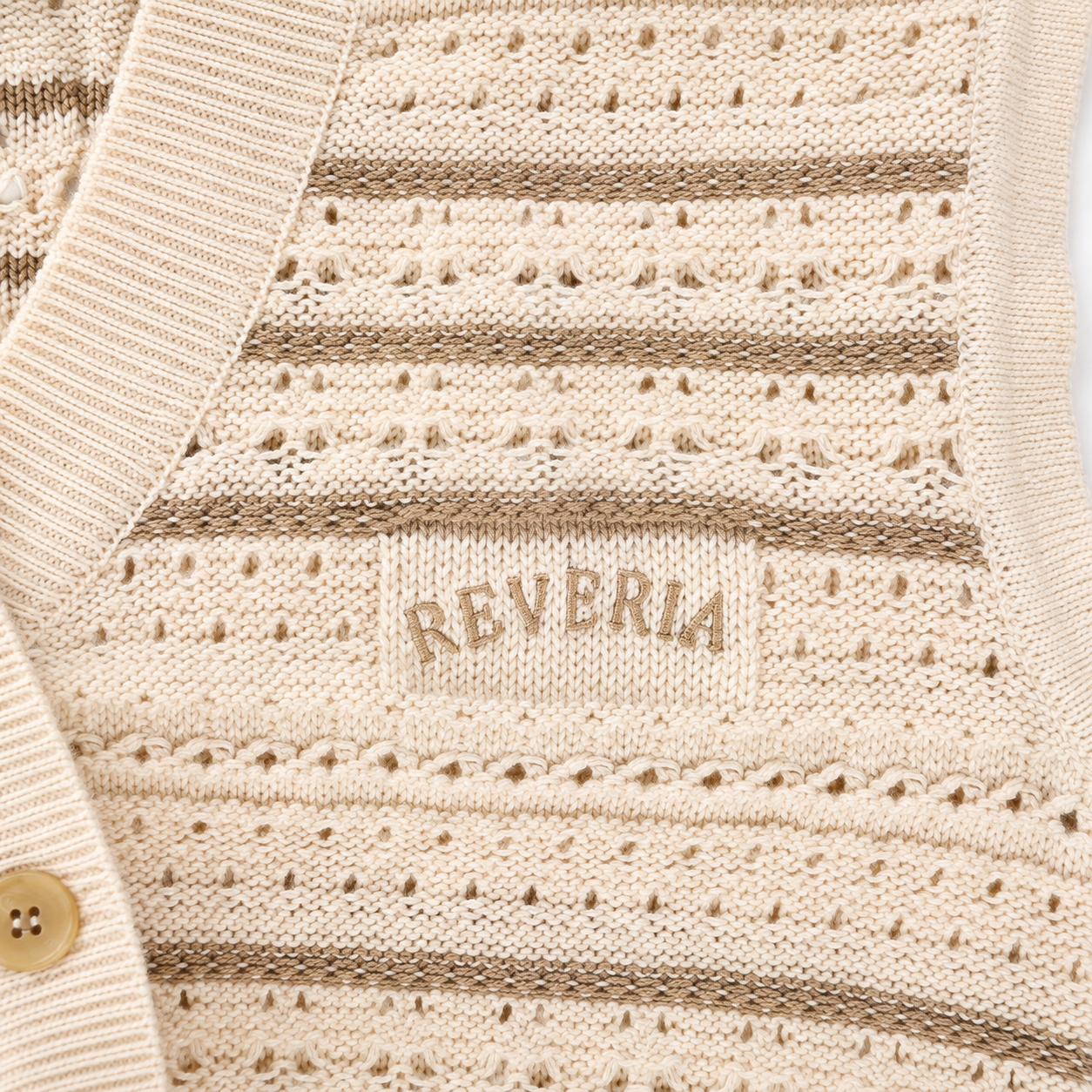 Regular-Fit Cropped Cardigan - view 4