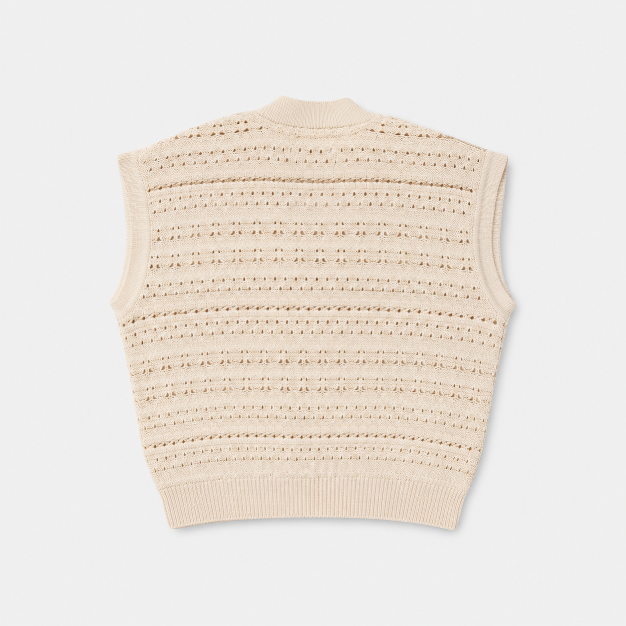 Regular-Fit Cropped Cardigan - view 5