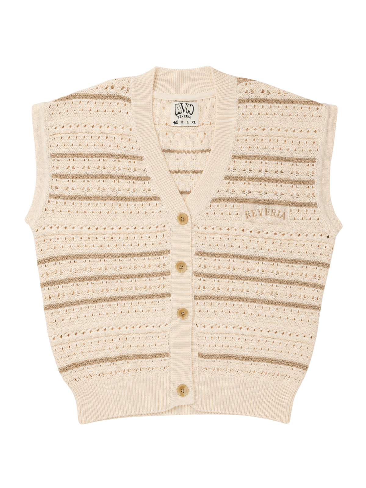 Regular-Fit Cropped Cardigan - view 1