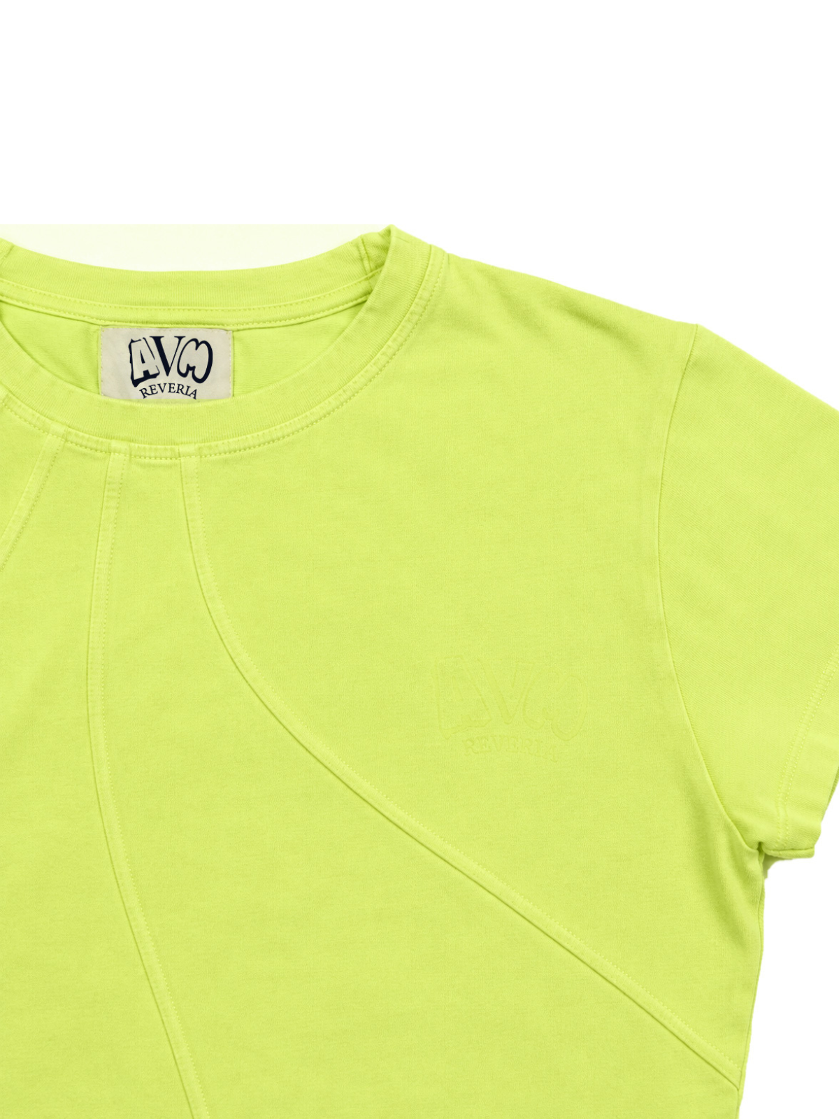 Y2K Washed Crop Top - view 3