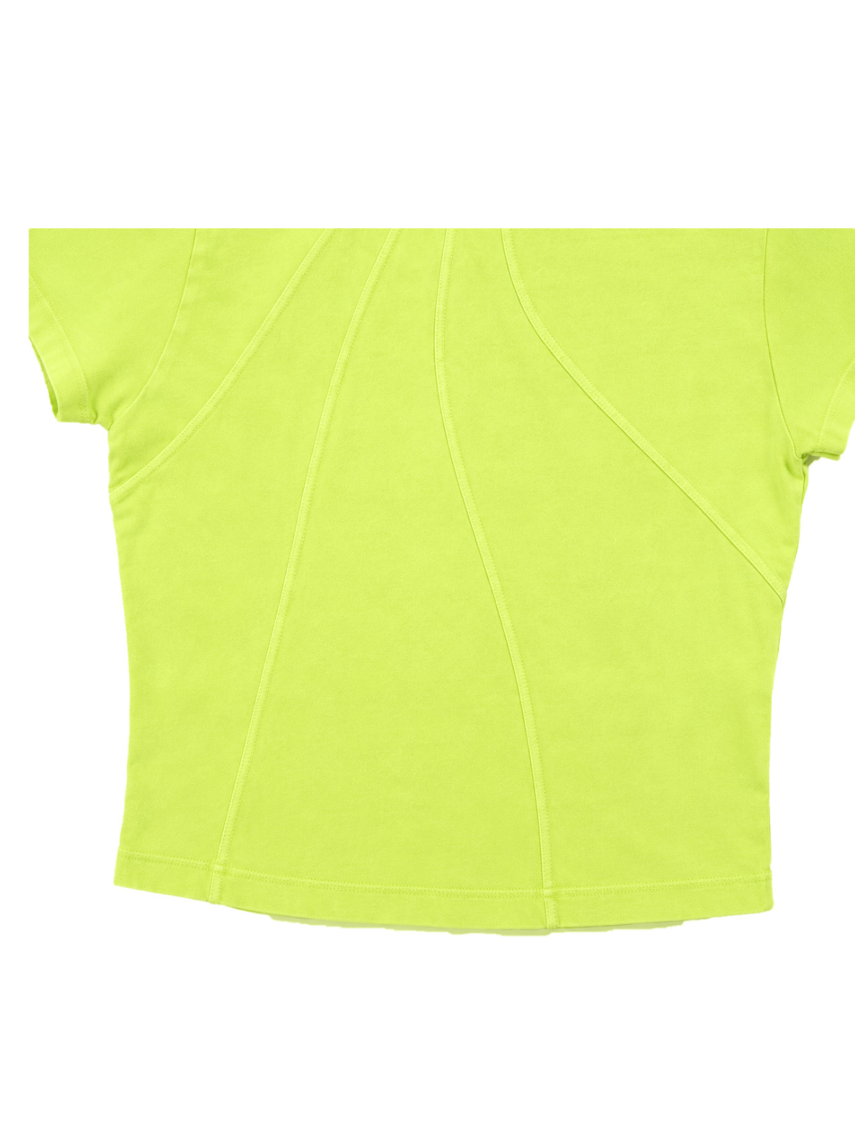 Y2K Washed Crop Top - view 4