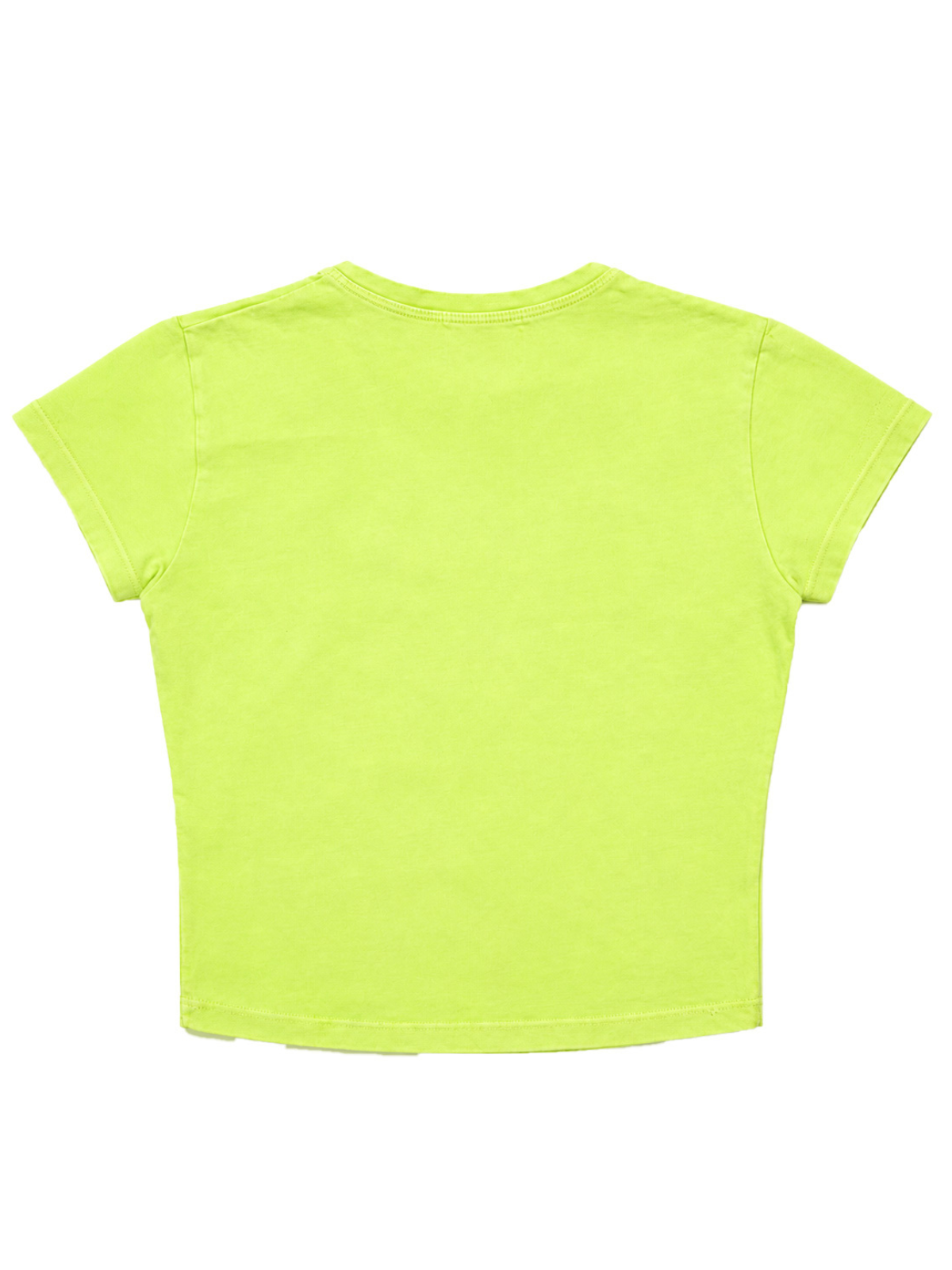 Y2K Washed Crop Top - view 5