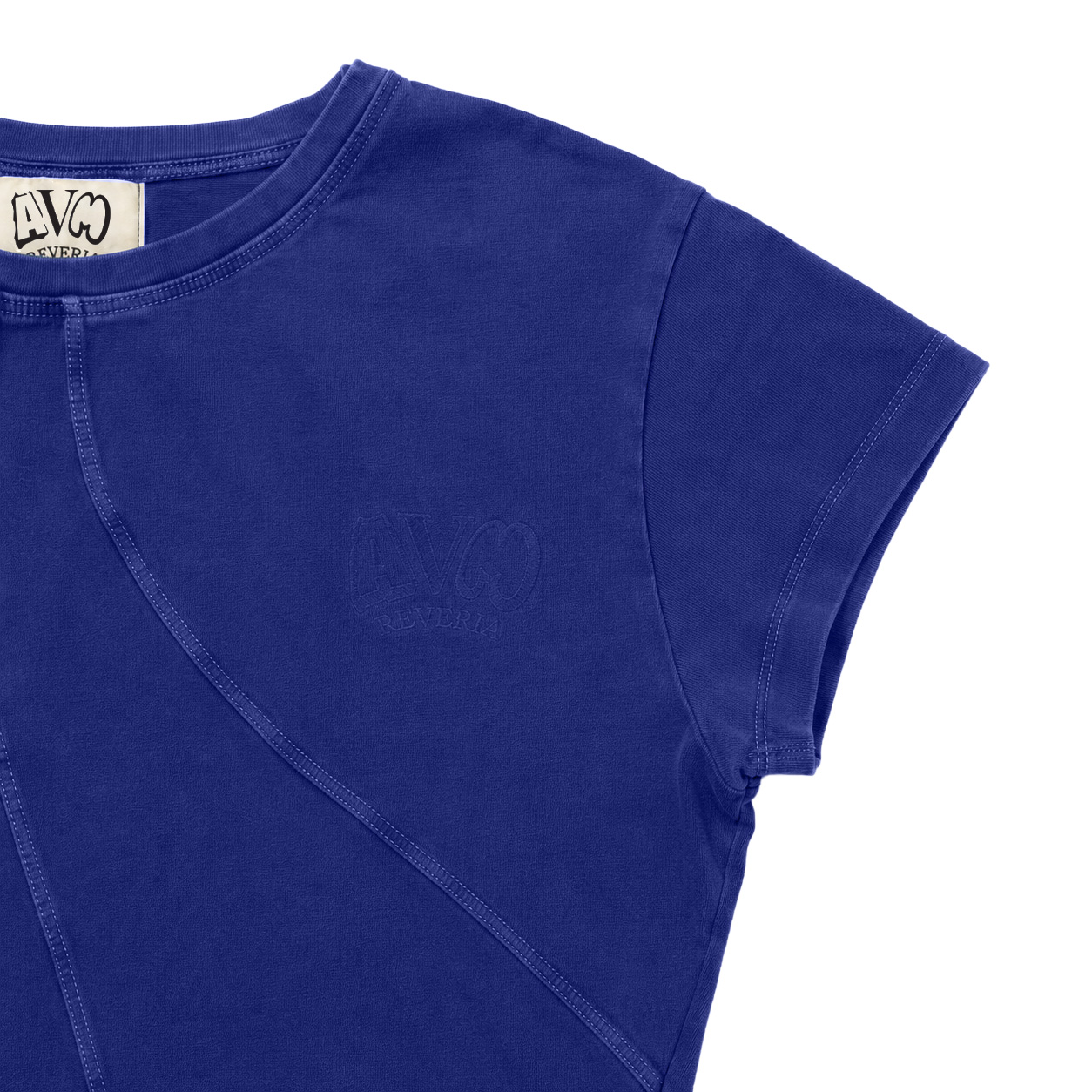 Y2K Washed Crop Top - view 3