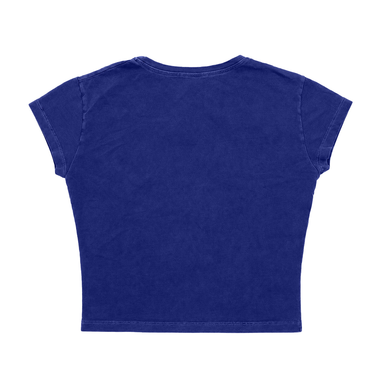 Y2K Washed Crop Top - view 4