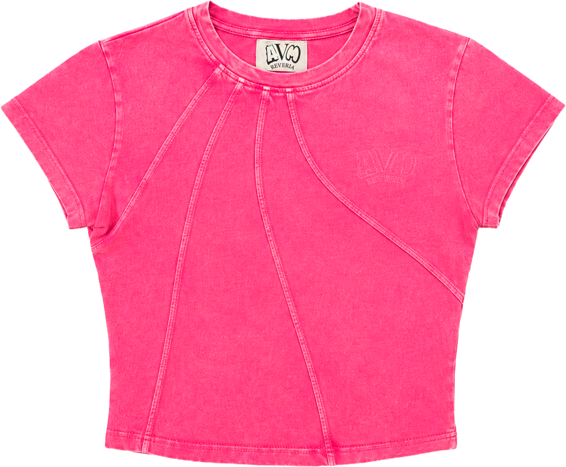 Y2K Washed Crop Top (Copy) - view 2