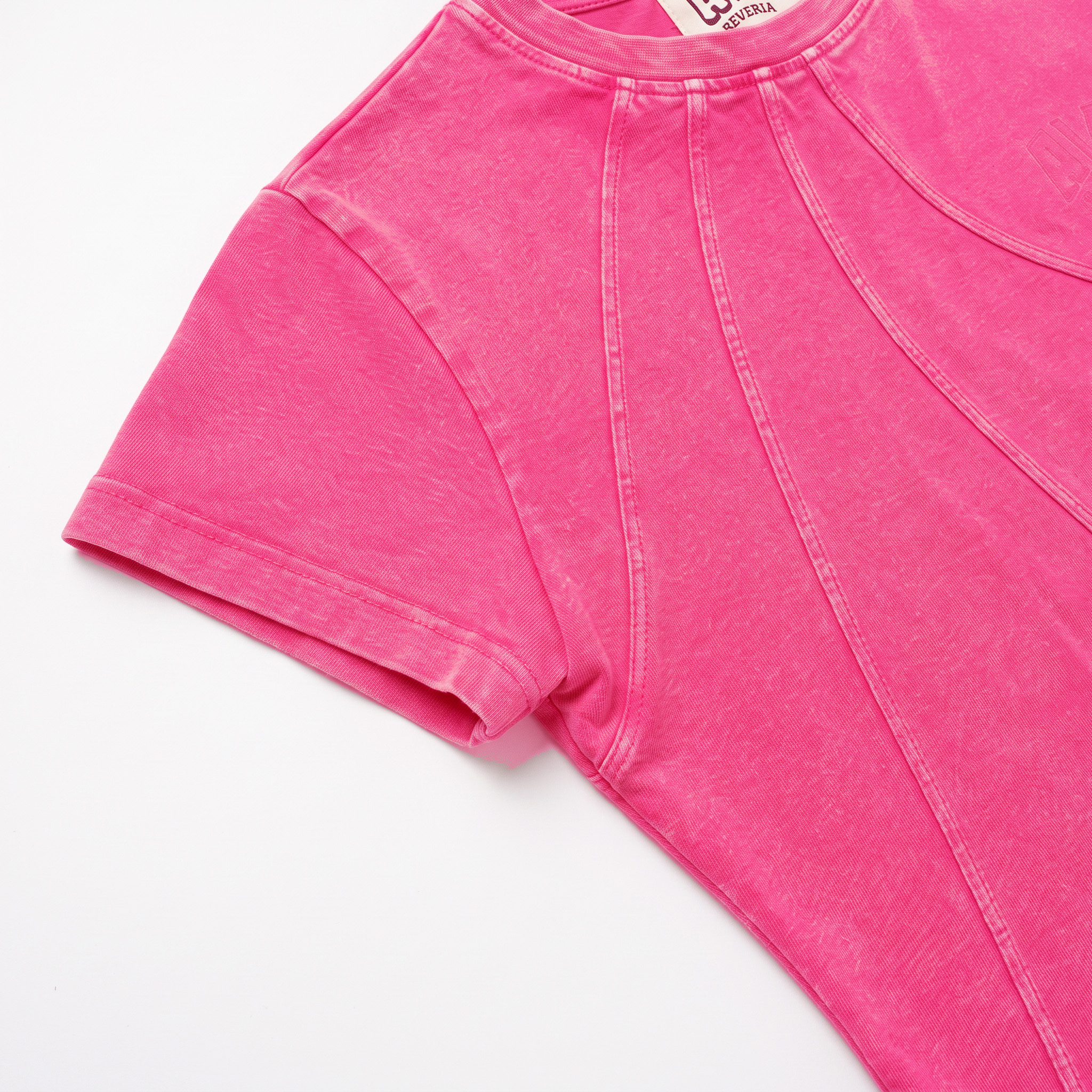 Y2K Washed Crop Top (Copy) - view 3