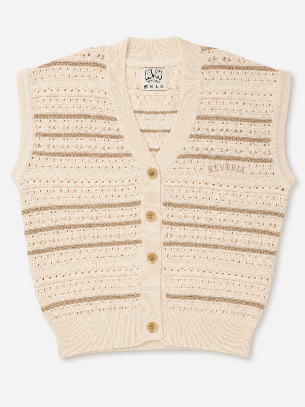 Cardigan -  Ivory Drift