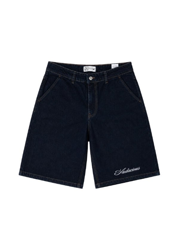 Midnight Indigo Denim Short